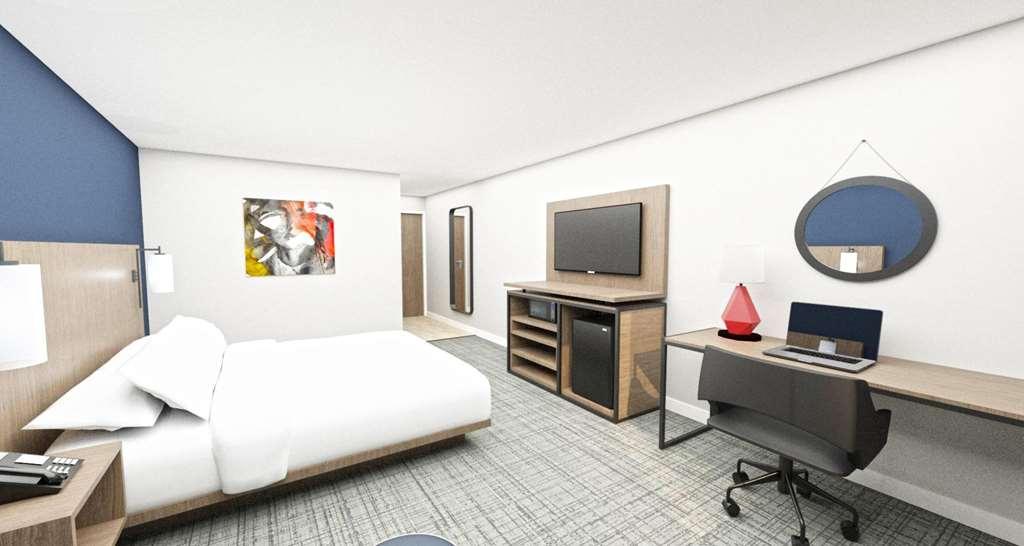 Best Western Plus Lower South End Charlotte Habitación foto