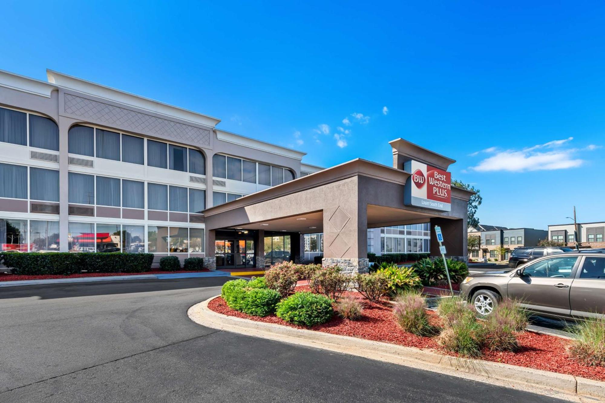 Best Western Plus Lower South End Charlotte Exterior foto