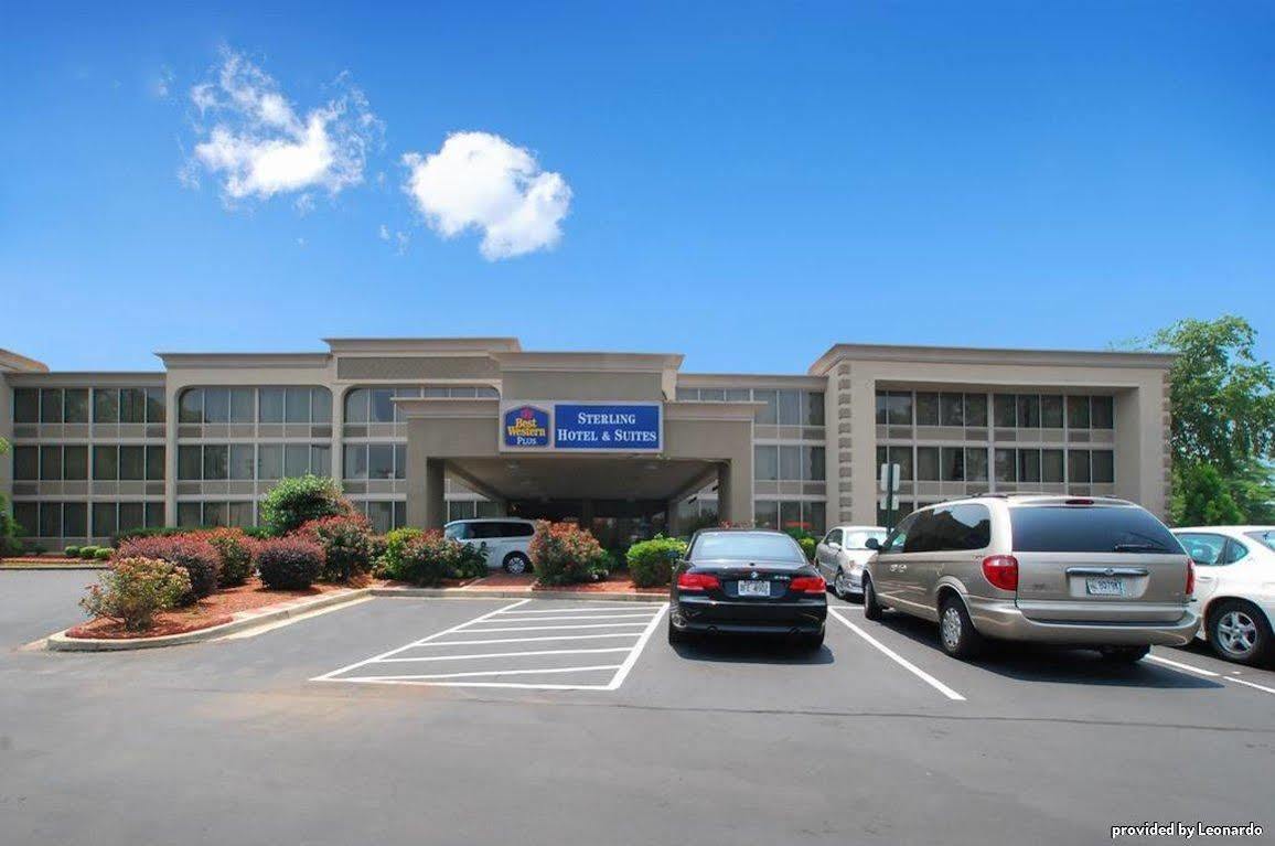 Best Western Plus Lower South End Charlotte Exterior foto