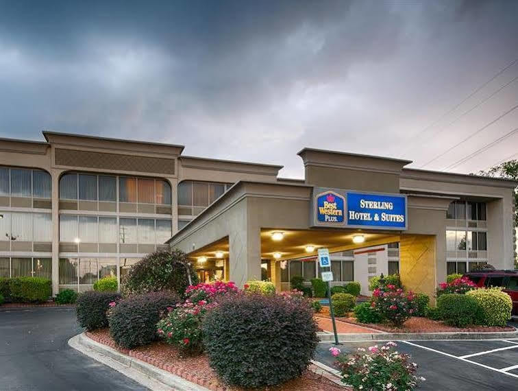 Best Western Plus Lower South End Charlotte Exterior foto